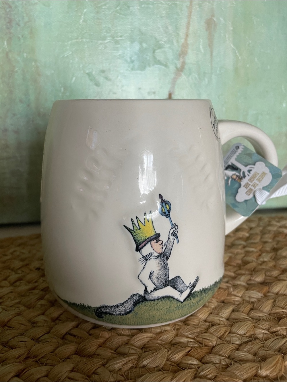 Rae Dunn King of All Wild Things